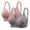 Multicolor, variant on LLYWEY No Padding Bras for Women Wireless Bralette Ladies Balconette Bra Style-24 Women's Plus Soft Cup Bra Feature Adult Female Lace Sports Bras Multicolor 40B