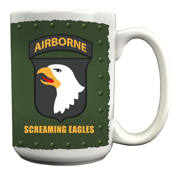 101st Airborne Screaming Eagle Mug