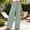 Green, variant on FengLS Womens Long Pants Comfy Relaxed-Fit Straight Pants Elastic Waistband Loungewear Trousers Lightweight Solid Color Pants with Pockets