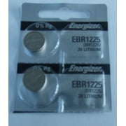 Energizer CR1225 3V Lithium Coin Battery - 2 Pack   FREE SHIPPING!