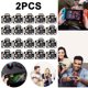 thumbnail image 5 of (Negro-10PCS) PS4/PS5/XBOXONE universal Tablero reinicio basculante 3D Tablero calibración Tablero reinicio ajuste deriva izquierda y derecha (10 piezas) (Negro), 5 of 8