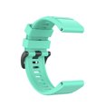 thumbnail image 4 of Correa de reloj de 26 mm para Garmin Fenix ​​7X Pulsera deportiva Correa de muñeca (Azul lago), 4 of 7
