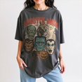 thumbnail image 4 of Comfort Colors® Monster Mash Shirt: Retro Halloween Spooky Season Tee, 4 of 7