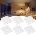 thumbnail image 4 of Wall Switch, Safe Detachable Wall Switch Panel 10A 250V European Style  For Office, 4 of 8
