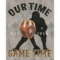 thumbnail image 3 of Fabiano, Marco 12x14 Black Modern Framed Museum Art Print Titled - Game Day IV, 3 of 5