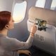 thumbnail image 4 of Soporte ajustable para teléfono móvil de escritorio soporte portátil negro para teléfono de escritorio avión de viaje, 4 of 9