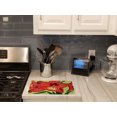 thumbnail image 2 of Carolines Treasures 6055LCB Flower - Amaryllis Glass Cutting Board - Large, 2 of 2