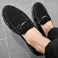 thumbnail image 4 of Men's Loafers & Slip-ons Casual Lightweight Boat Shoes Men, 4 of 10