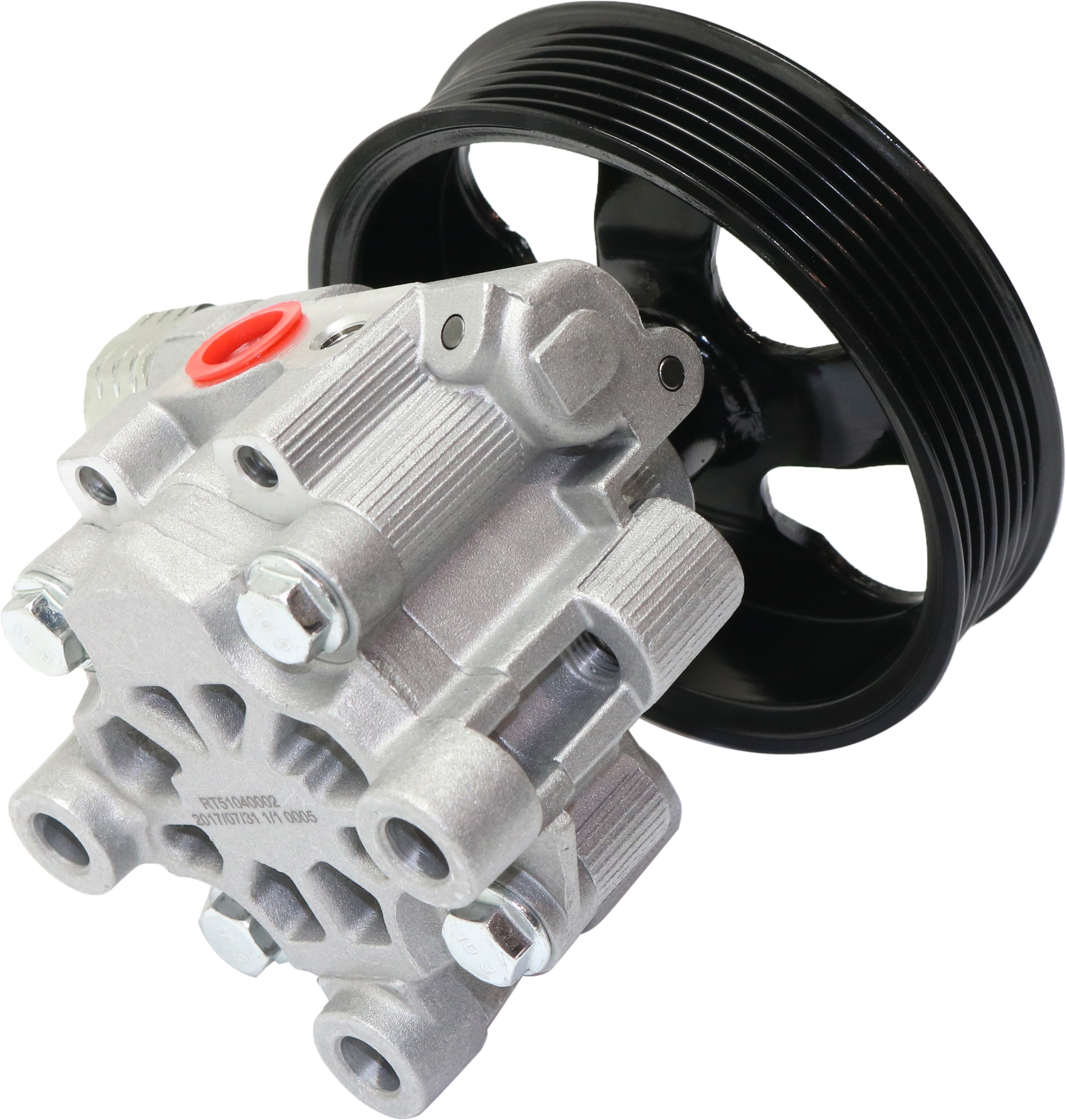 Power Steering Pump Compatible with 2005-2015 Toyota Tacoma 2007-2009 Lexus RX350 6Cyl 4.0L 3.5L With Pulley