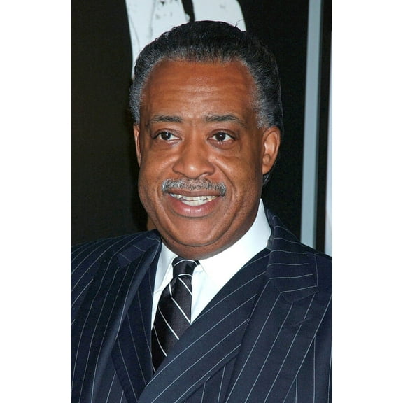 Al Sharpton At Arrivals For Premiere Of American Gangster To Benefit The Boys And Girls Clubs Of America The Apollo