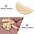 thumbnail image 4 of MasteelfCA 10pcs Creative DIY Pendants Jewelry Making Parts Delicate DIY Decorative Charms, 4 of 9