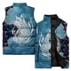 thumbnail image 2 of Chaleco sin mangas con estampado de gato personalizado para hombre Chalecos modernos y versátiles, cómodos y elegantes para hombres Chaquetas de invierno para hombres, 2 of 5