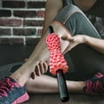 thumbnail image 4 of 13 Roller Deep Tissue Massage Stick for Athletes and in Legs Calves Thighs Shoulders Back Body Parts, 4 of 5