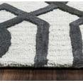 thumbnail image 5 of Rizzy Home CE9526 grey 2'6" x 10' Hand-Tufted Area Rug, 5 of 5