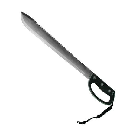CintBllTer Full Rubber Grip Machete with Sheath