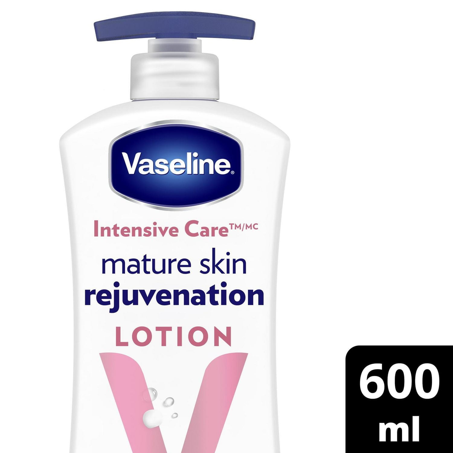 Vaseline Intensive Care Mature Skin Rejuvenation Lotion, 600mL