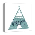 thumbnail image 2 of Creative Products Adventure Awaits 16x16 Canvas Wall Art, 2 of 5