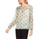thumbnail image 1 of Blusa con yugo fruncido Vince Camuto para mujer blanco grande, 1 of 1