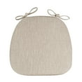 thumbnail image 1 of Inteprter Cojín de silla lavable y desmontable de poliéster para fácil mantenimiento e higiene. Decoración del hogar beige, 1 of 6