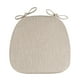 thumbnail image 1 of Cojines para sillas Inteprter antideslizantes poliéster beige, 1 of 6
