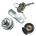 thumbnail image 2 of SPRING Useful Sturdy High-quality Door Lock Cam Lock Padlock Drawer Cupboard For Security Door Lock Cylinder With Cover, 2 of 9