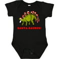 thumbnail image 3 of Inktastic Santa-Saurus Christmas Dinosaur Boys or Girls Baby Bodysuit, 3 of 5