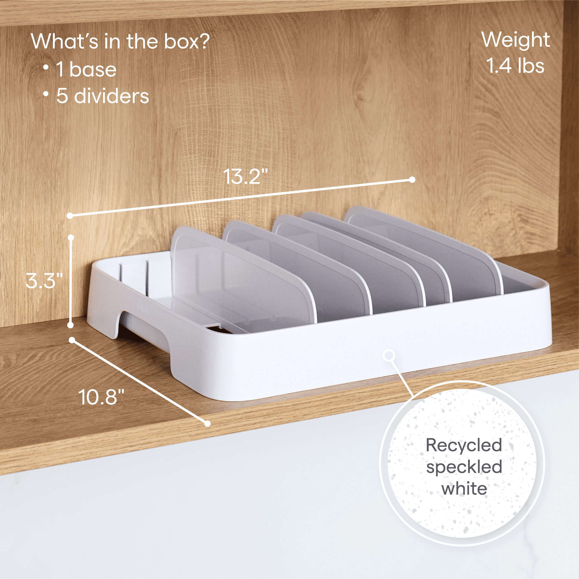 YouCopia® StoraLid® Container Lid Organizer, 24 Lid
