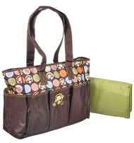 baby boom monkey diaper bag