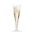 thumbnail image 5 of 100 Pack Plastic Champagne Flutes, 5 Oz Clear Plastic Toasting Glasses, Disposable Wedding Party Cocktail Cups, 5 of 7