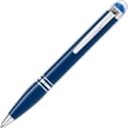 thumbnail image 3 of MB Monte-pluma estilográfica de lujo, bolígrafo negro con cabeza de cristal, Planeta Azul, caligrafía, bolígrafo MB para escribir, 3 of 4