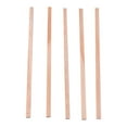 thumbnail image 1 of 5 Piezas 10x10x200mm Palos de Madera de Pino Modelo de Artesanía de Bricolaje Zulema Art Craft Palos de madera, 1 of 7