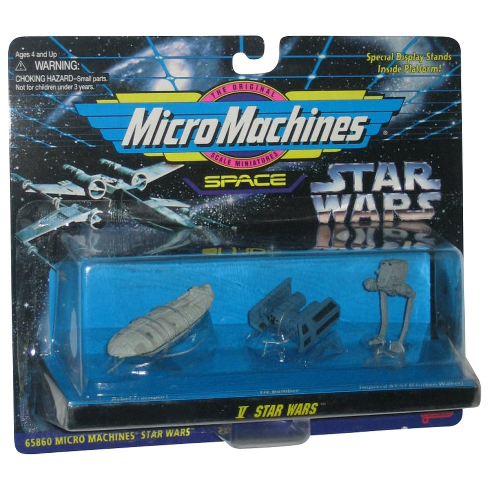 custom star wars micro machines