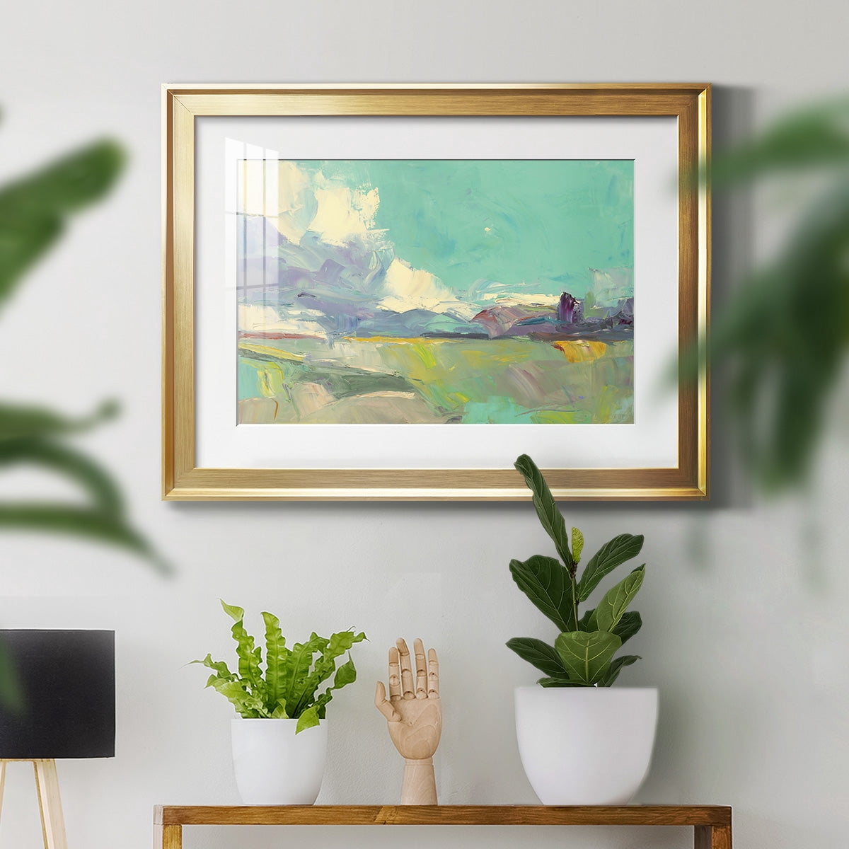 Road Trip Premium Framed Print - Ready to Hang