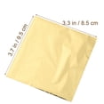 thumbnail image 2 of 200 hojas de lámina de oro para crear láminas de oro de imitación, manualidades, lámina de oro, material artístico, lámina de oro, 2 of 7