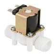 thumbnail image 7 of TOP-MAX Electric Solenoid Water Valve DC 12V/ DC 24V/ AC 220V Plastic Brass Solenoid Valve One-Way Solenoid Valve, 7 of 7