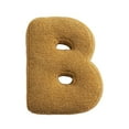 thumbnail image 1 of English Letters Pillow Soft Initial Throw Cushion Decorative Pillow L5S7, 1 of 6