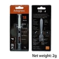 thumbnail image 1 of 18W/M-k Thermal Paste 2g/4g CPU Cooler Silicone Grease For CPU Processors GPU Printer Heat Sink Cooling Cooler Thermal Compound 2g, 1 of 6