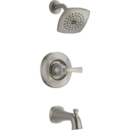Ss Delta Faucet - Delta Faucet Stainless T/S Faucet 144962C-SS