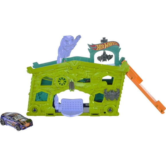 Hot Wheels Ghost Garage Play Set