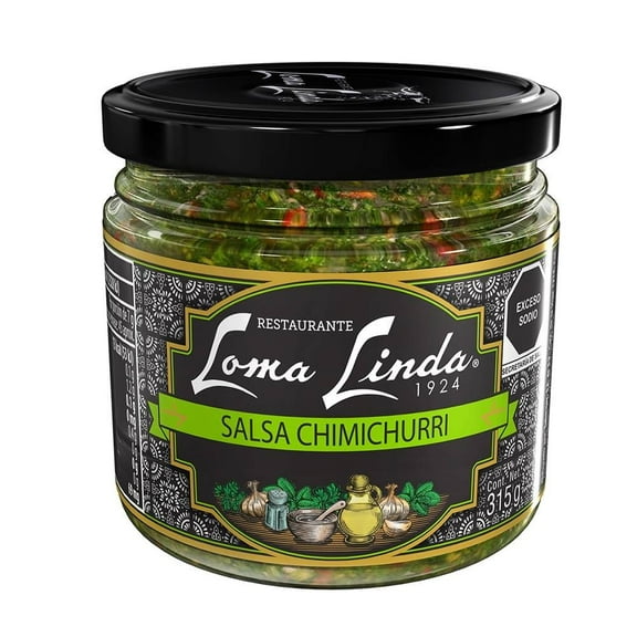 Salsa Restauran Loma Linda chimichurri 315 g