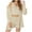 White, variant on Wancir Womens Sexy Warm Fuzzy Fleece 3 Piece Outfits Pajamas, Open Front Cardigan Sleeveless Tops Shorts Nightwear Set