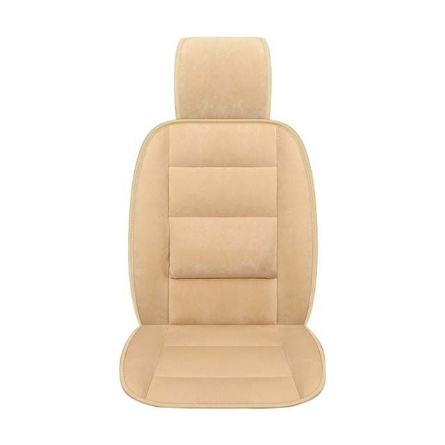 Asiento de Coche Corto de Invierno Xihbxyly Cojín de Asiento Cálido y Grueso