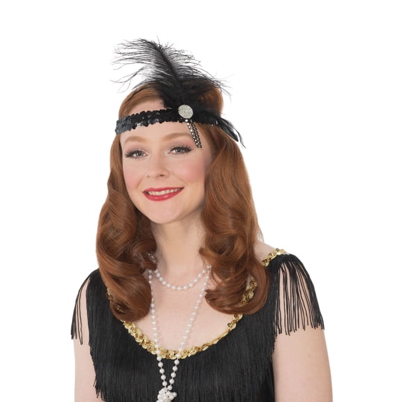 Jeweled Flapper Headband