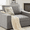 Gray, variant on JULY'S SONG 47" W Accent Chair and A Half, Modern Oversized Reading Chair for Bedroom Room, Linen Fabric Living Room Chairs in Extra Wide Seat, Comfy Chair with Washable Covers, Gray