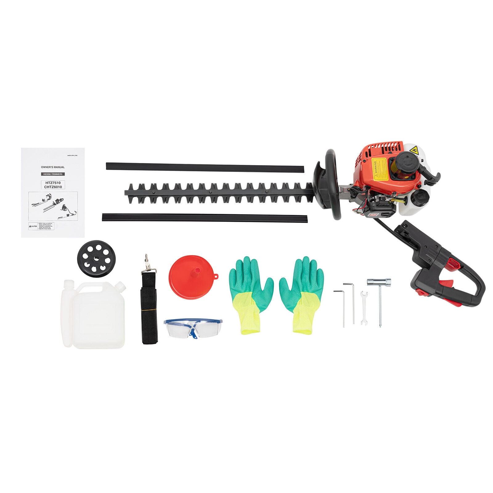 Double-edged Hedge Machine Trimmer, Hedge Trimmer, With Double-sided Cutting Blades And A High Power Of 0.65kw