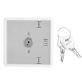 thumbnail image 2 of Interruptor de selección, sistema de control de acceso de 3 posiciones para puerta automática, interruptor de llave de posición, funcionalidad versátil, 2 of 8