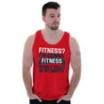 thumbnail image 5 of Fitness? Pizza! Gym Workout Exercise Tank Top T Shirts Men Women Brisco Brands S, 5 of 6