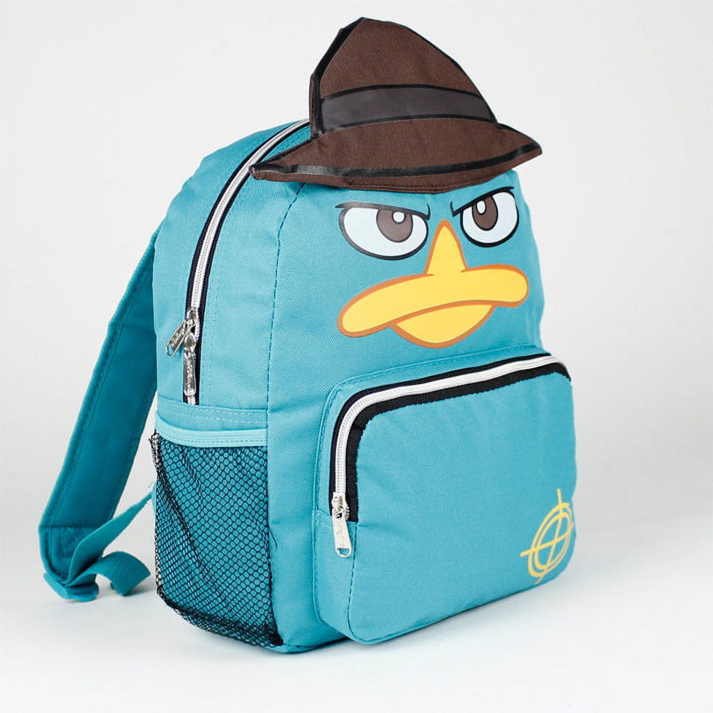 Disney's Phineas and Ferb Agent P. Undercover Platypus Toddler Backpack (12in)