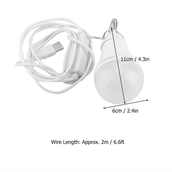 Bombillas de luz LED Ecomeon lámpara de Emergencia 10W USB