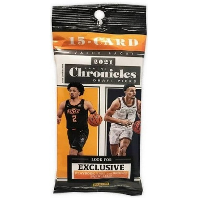 2021-22 Panini Chronicles Basketball Lot de 15 Cartes Scellé en Usine - Exclusivités